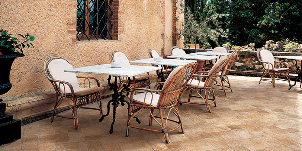 Fliesen für Terrasse, Balkon und Garten