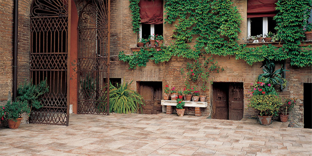 Fliesen für Terrasse, Balkon und Garten