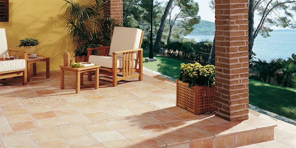 Fliesen für Terrasse, Balkon und Garten