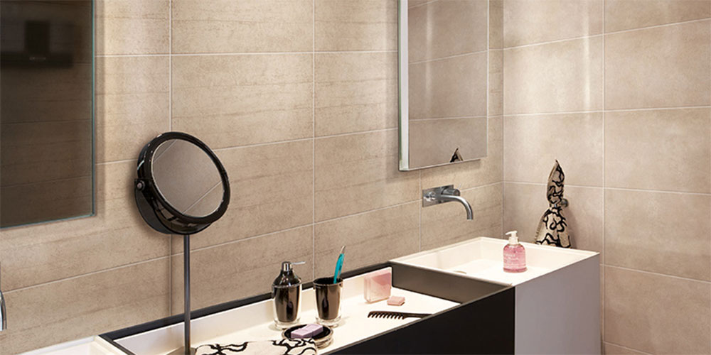 Mit Wandfliesen stilvolle Badezimmer gestalten
